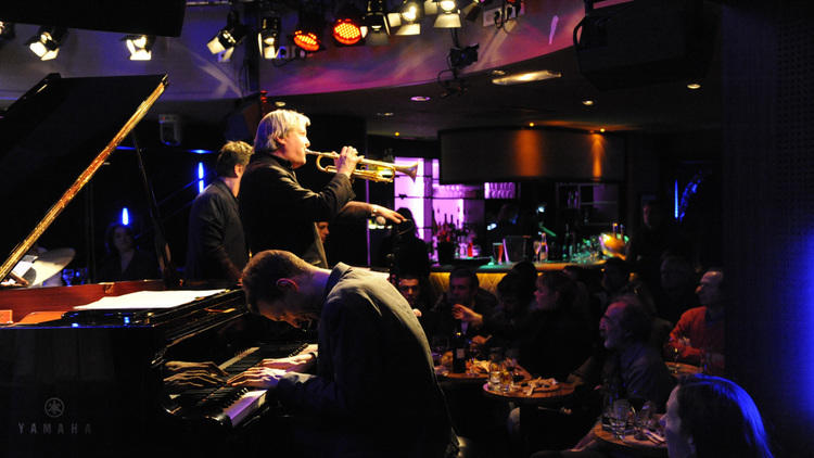 Jazz Club: Au Duc des Lombards