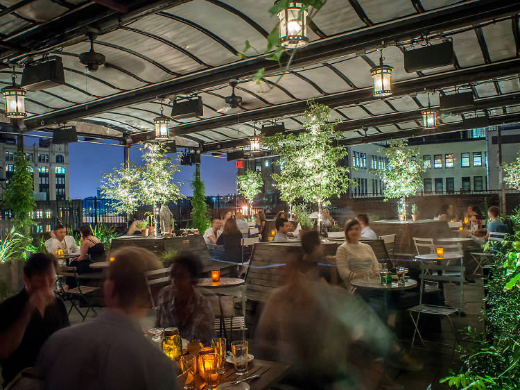 The best rooftop brunches in NYC