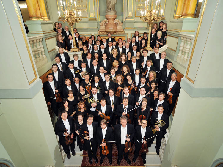Ensemble de la Orquestra Simfònica del Gran Teatre del Liceu
