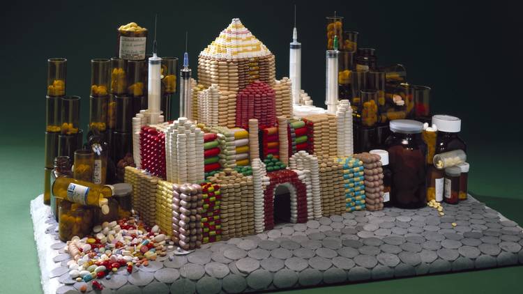 'Palace of Pills' at The Science Museum