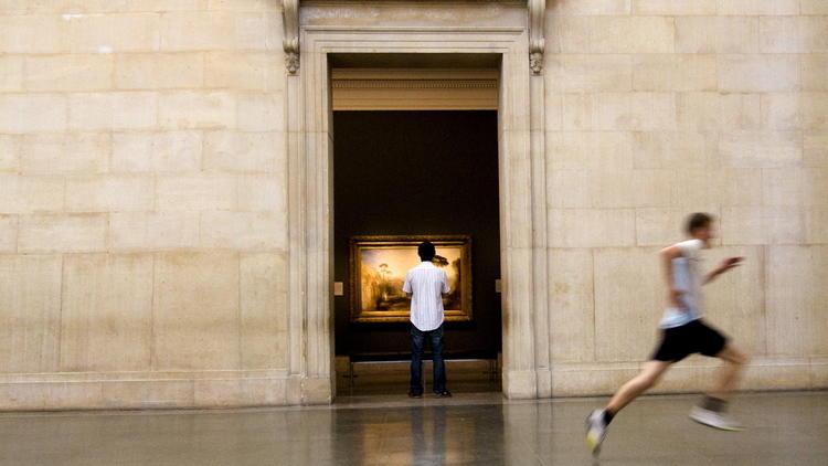 Martin Creed slow London (Ed Marshall / Time Out)