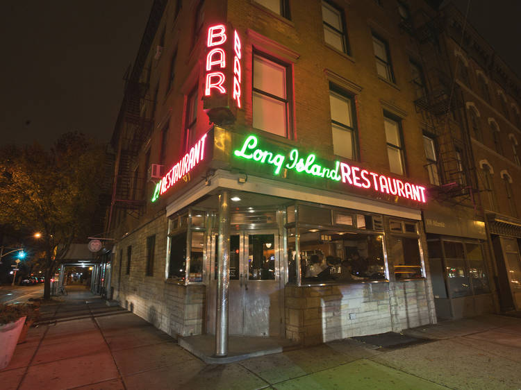 The Long Island Bar