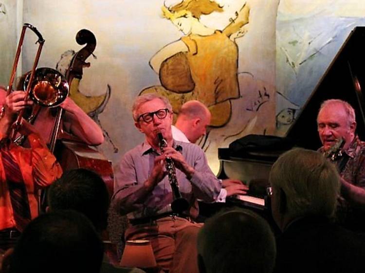 Woody Allen: o realizador no papel de clarinetista