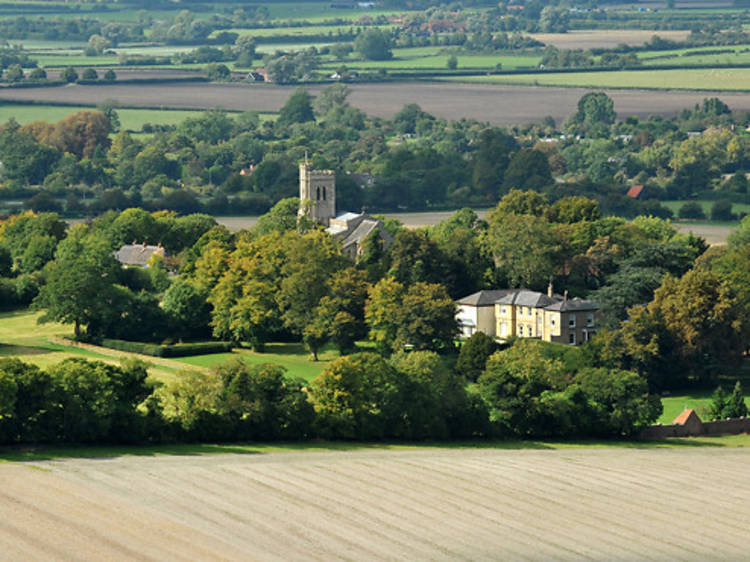 Chess Valley in the Chilterns