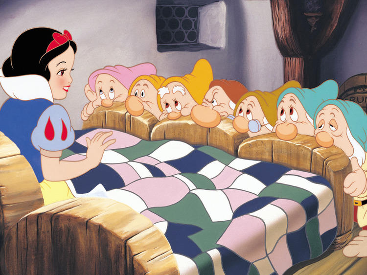 Snow White and the Seven Dwarfs (1937)