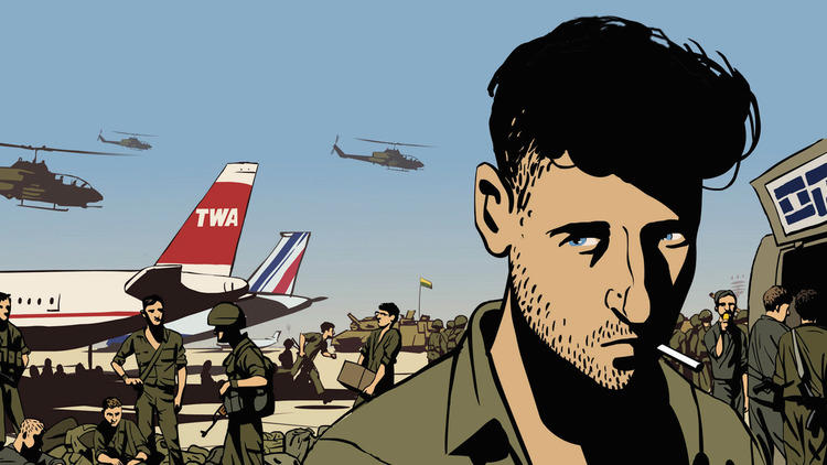 Waltz with Bashir (2008)