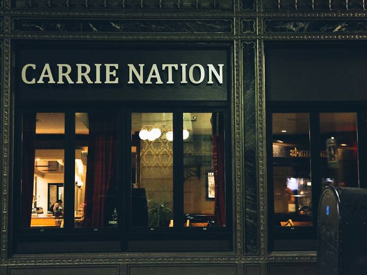 Carrie Nation Cocktail Club