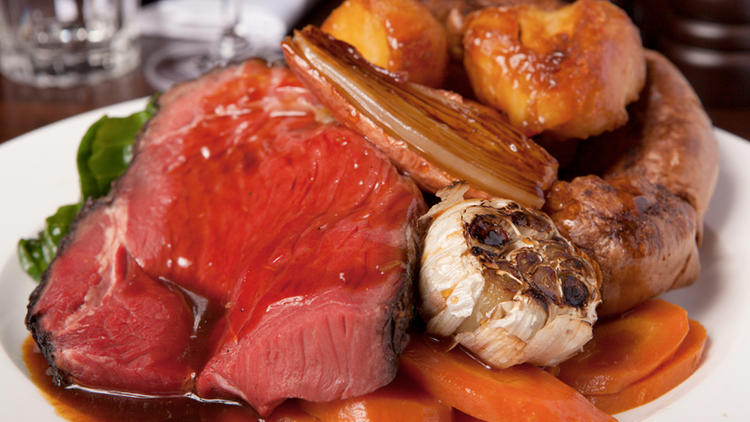 Head to Hawksmoor for the ultimate Sunday roast