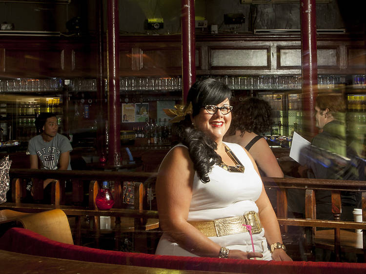 So you've never been to… Royal Vauxhall Tavern? So you've never been to… Royal Vauxhall Tavern?