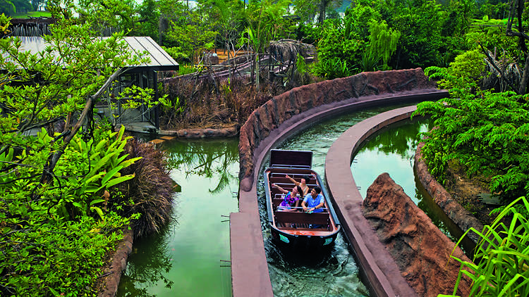 Singapore River Safari