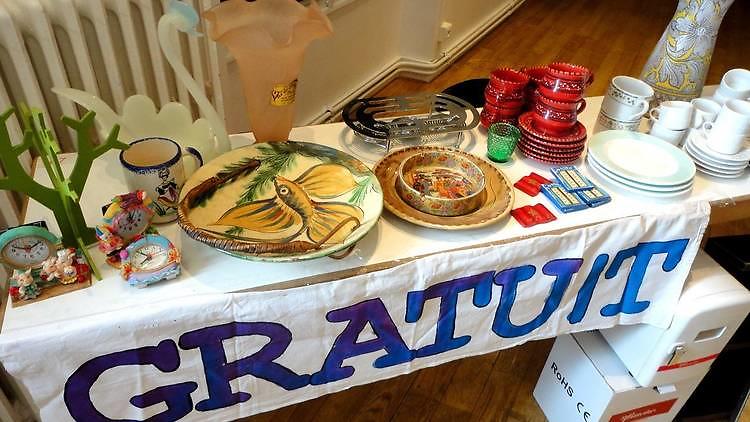 La boutique sans argent  (© DR)