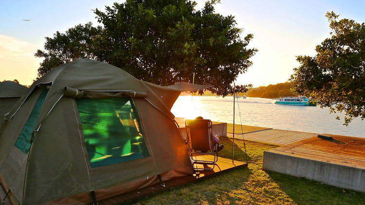 The best camping near Sydney