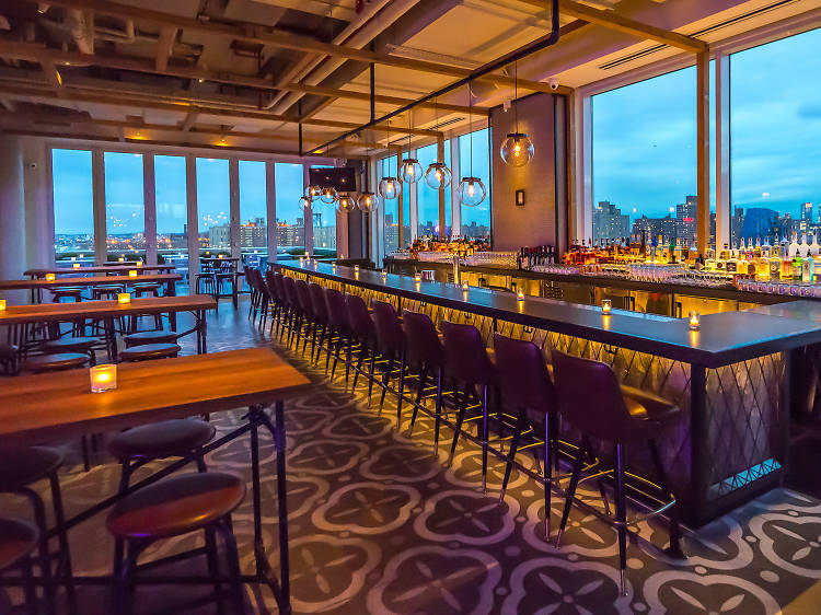 The best rooftop restaurants in NYC