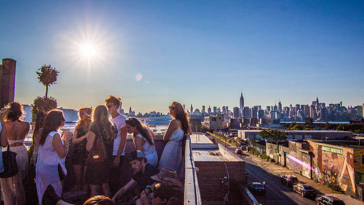 The best rooftop parties this summer