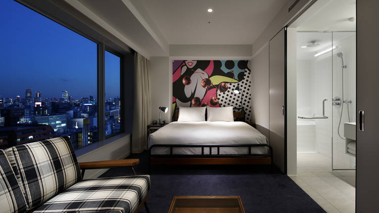 Stay in an arty hotel