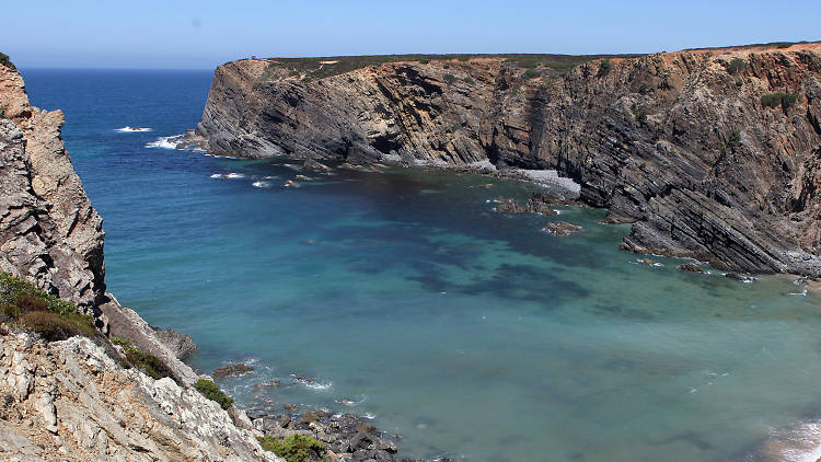 As melhores praias na Zambujeira do Mar