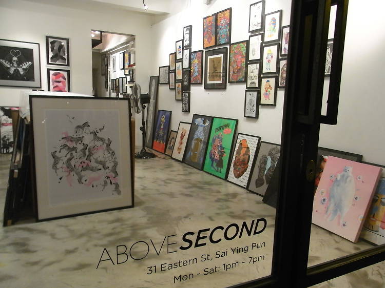Above Second