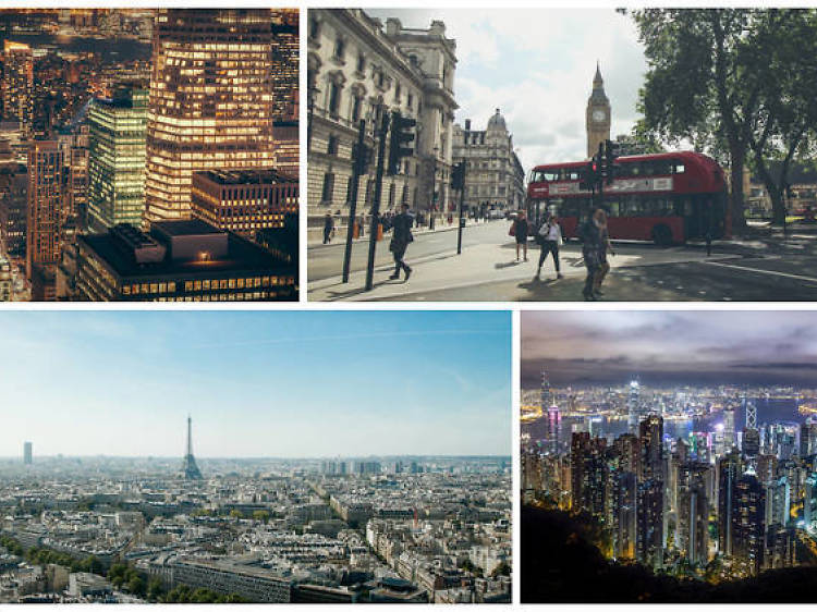 Descubre las mejores ciudades del mundo para...