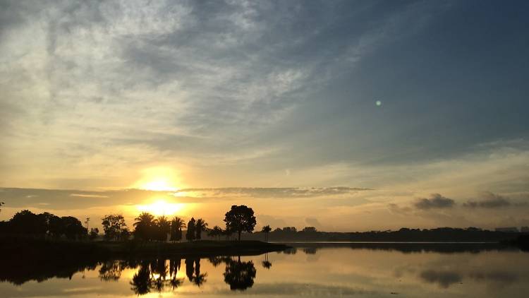 Lower Seletar Reservoir Park