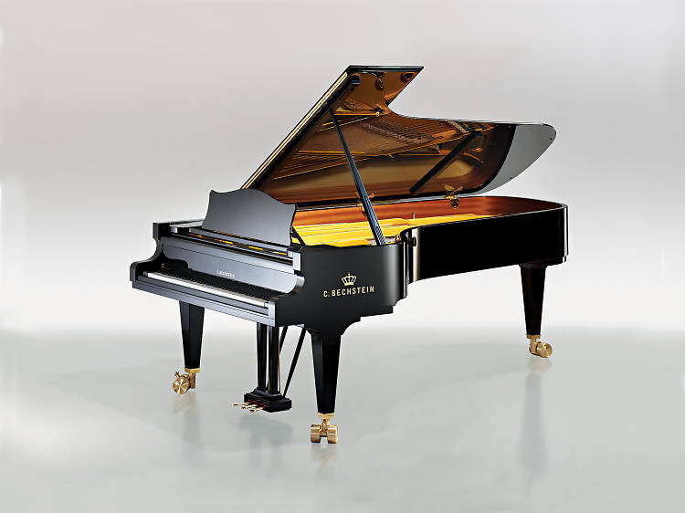 Oito peças para piano que metem água
