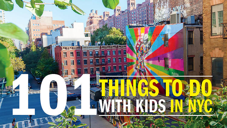 101 things to do with kids in NYC