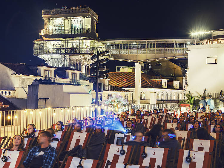 Chegou o Verão e há cinema ao ar livre em Lisboa