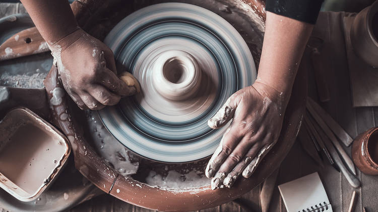 Pottery classes 