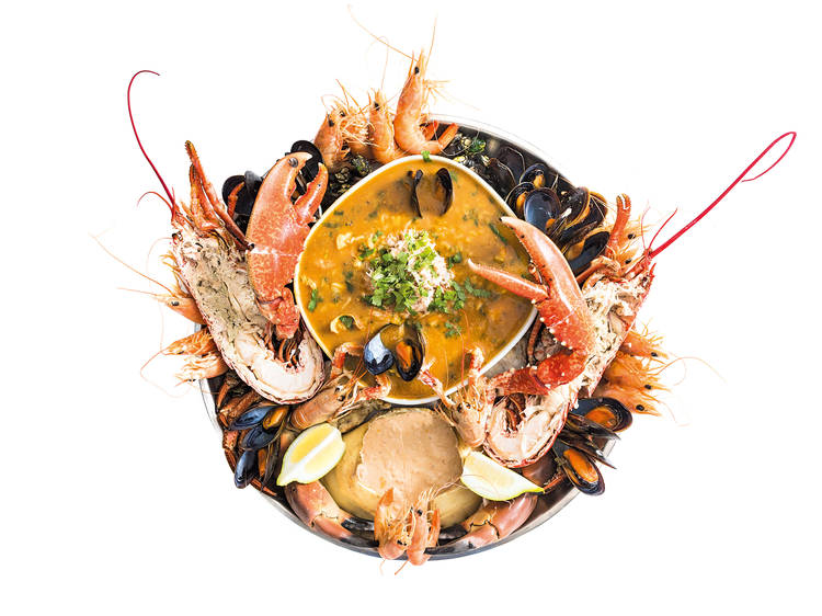Marisqueira das Furnas