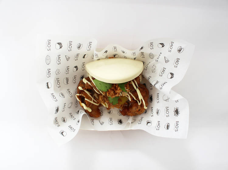 BAO'S – Taiwanese Burger