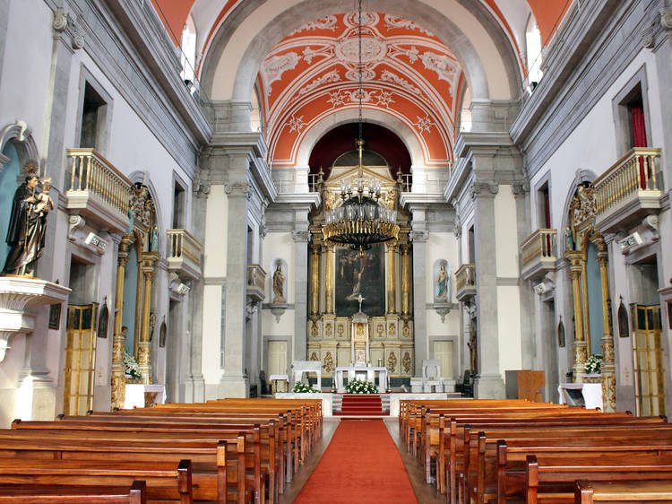 Igreja Paroquial de Nosso Senhor do Bonfim