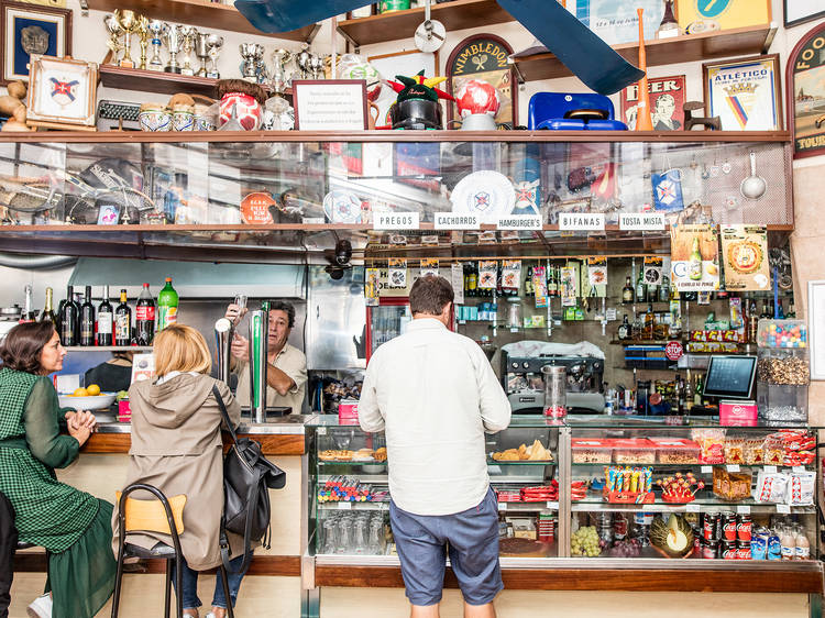 Tascas a não perder em Lisboa