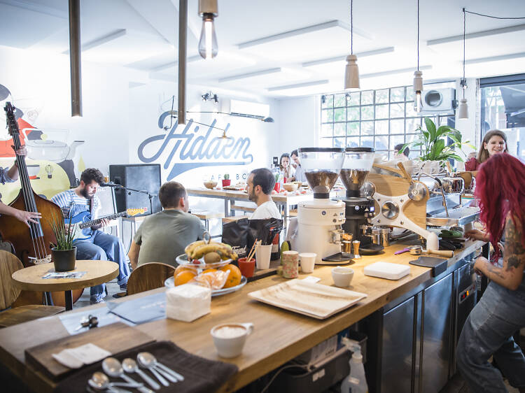 Hidden Café Barcelona