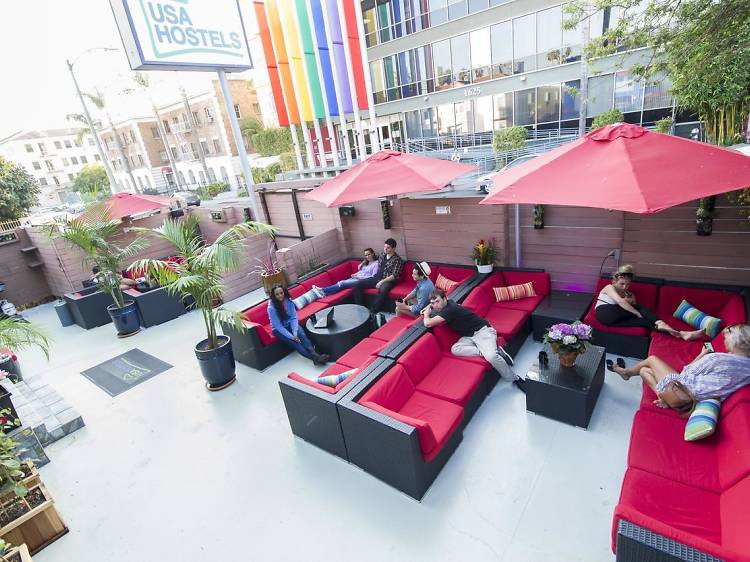 USA Hostels Hollywood