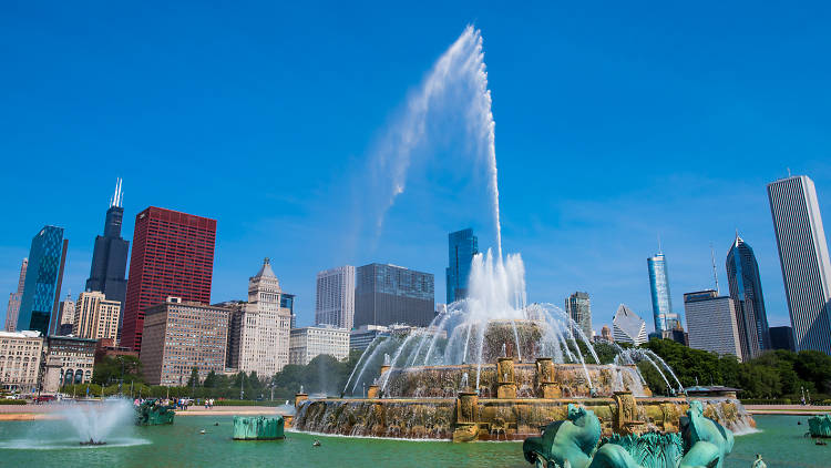Buckingham Fountain