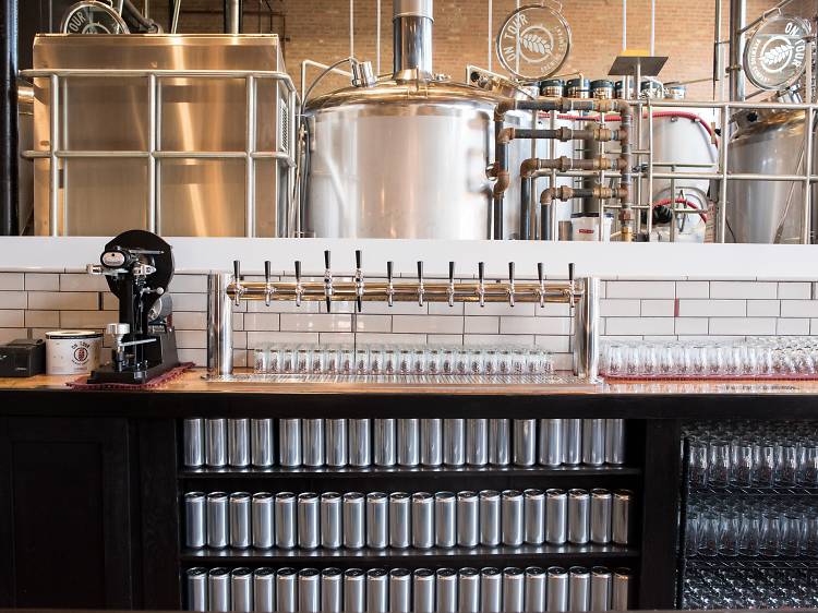 On Tour Brewing