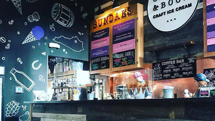 Crank & Boom Ice Cream Lounge