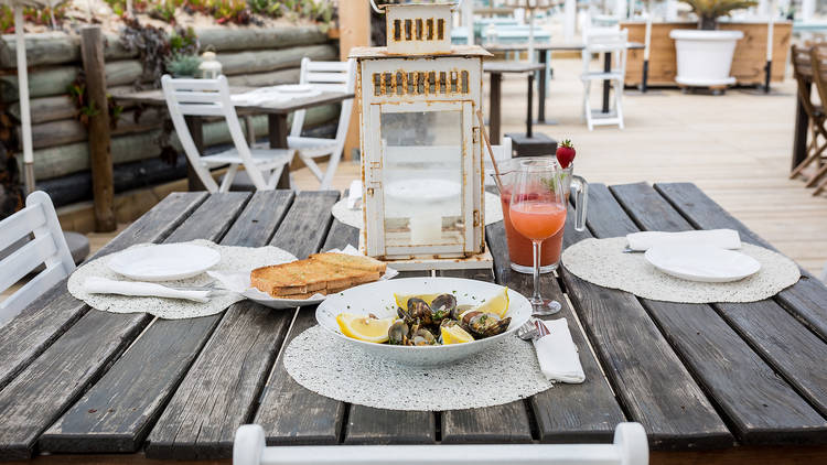 Casablanca Beach Lounge