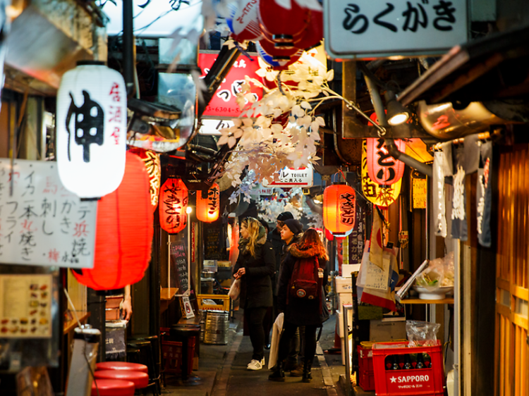 東京の横丁ガイド