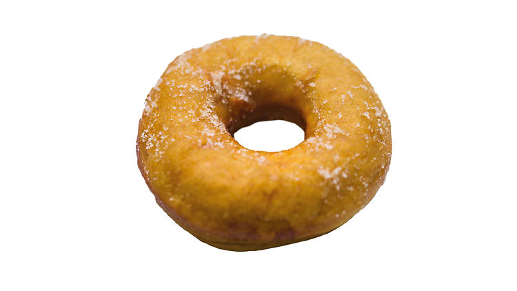 Donut simples da DUH! Vegan Donuts