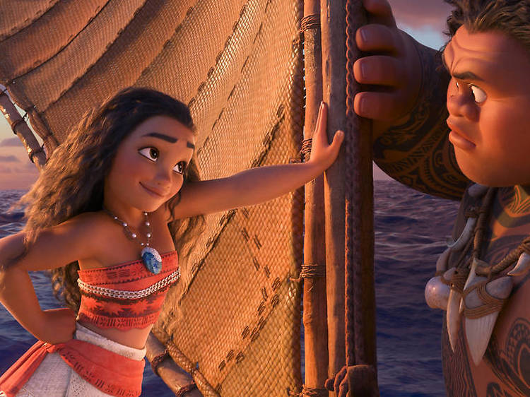 Moana (2016)