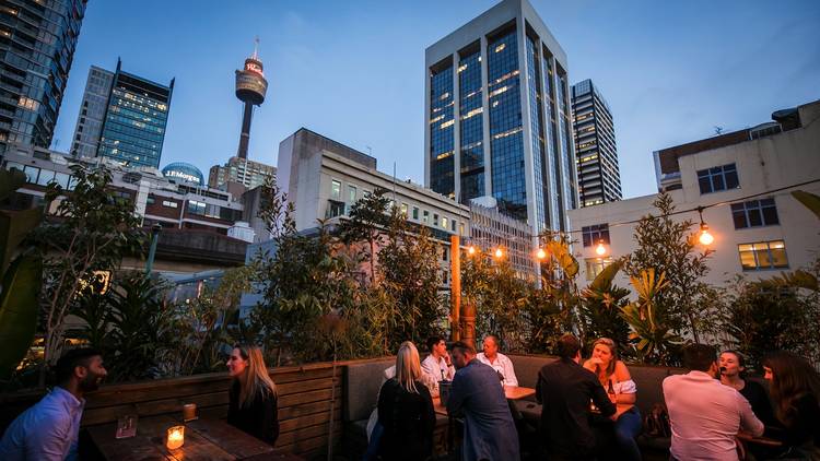 Old Mate's Place