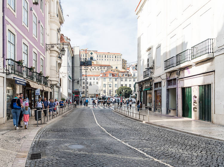 Quanto mede a rua da Betesga? É assim tão pequena?