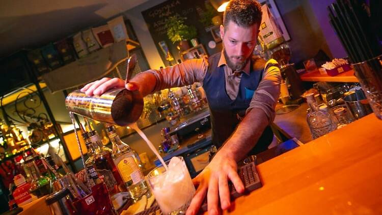 Three Monkeys Bar
