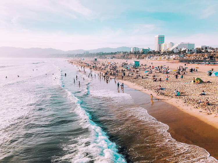 Best for strolling: Santa Monica Beach | Santa Monica, CA Best for strolling: Santa Monica Beach | Santa Monica, CA
