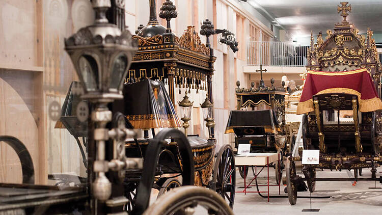 Museu de Carrosses Fúnebres