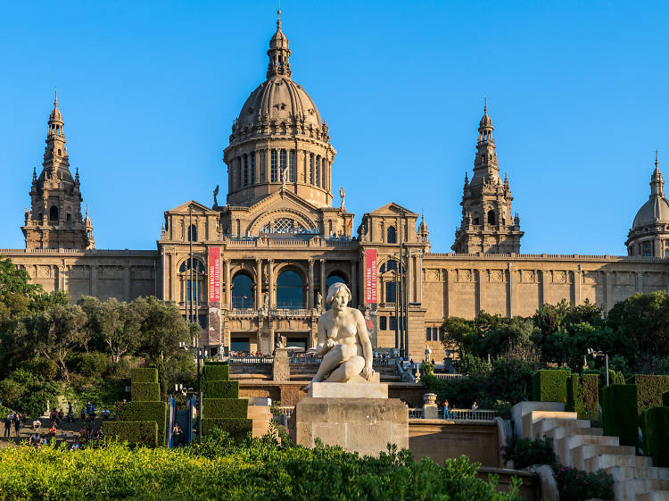 MNAC: Museu Nacional d'Art de Catalunya