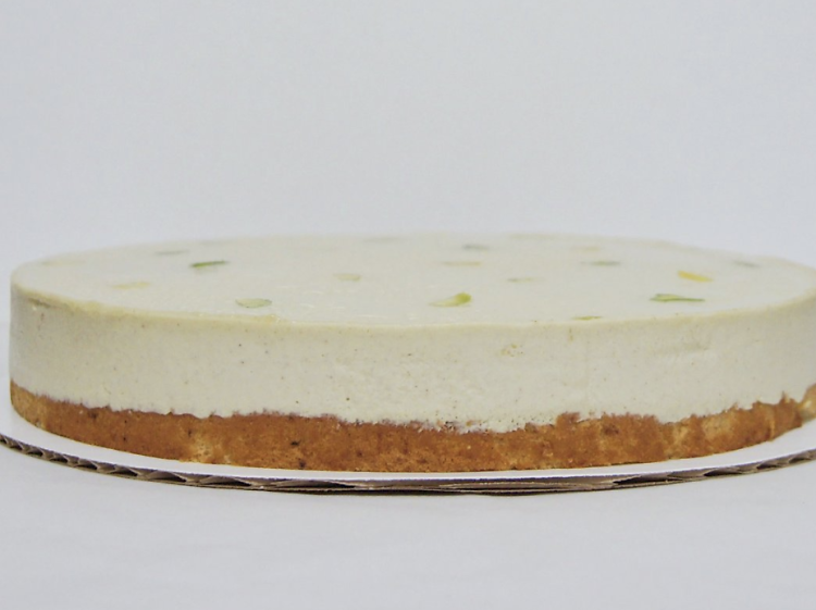 Pistachio mousse at Burrow