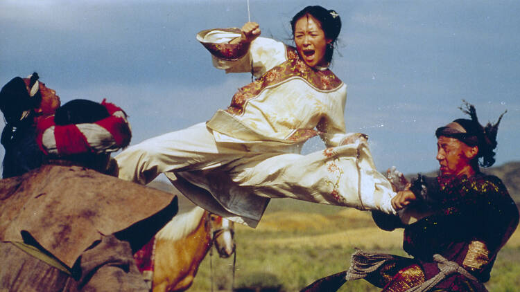 Crouching Tiger, Hidden Dragon (2000)