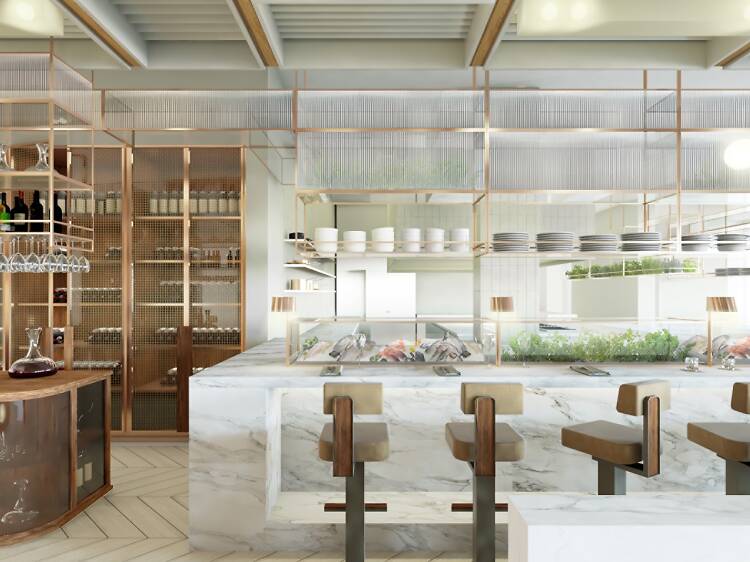 Restaurant Marcus au Four Seasons