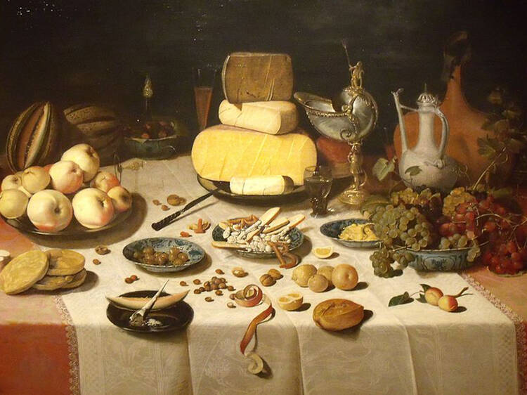 Floris van Dyck - Pièce de Banquet